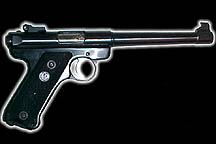 Ruger Mark II .22 (Closed)
